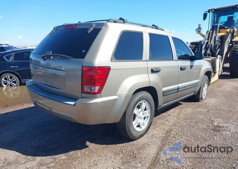 2006 Jeep Grand Cherokee Laredo z USA, uszkodzony, nr VIN 1J4GS48K46C173110